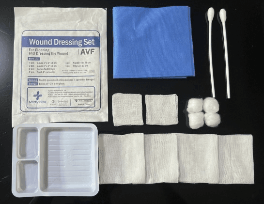 AVF Wound Dressing Set (Set A)